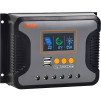 Контролер заряду сонячних панелей PowMr 12/24/36/48V 80A (Pstar-80A) - PowMr-12243648V-80A-(Pstar-80A)-1