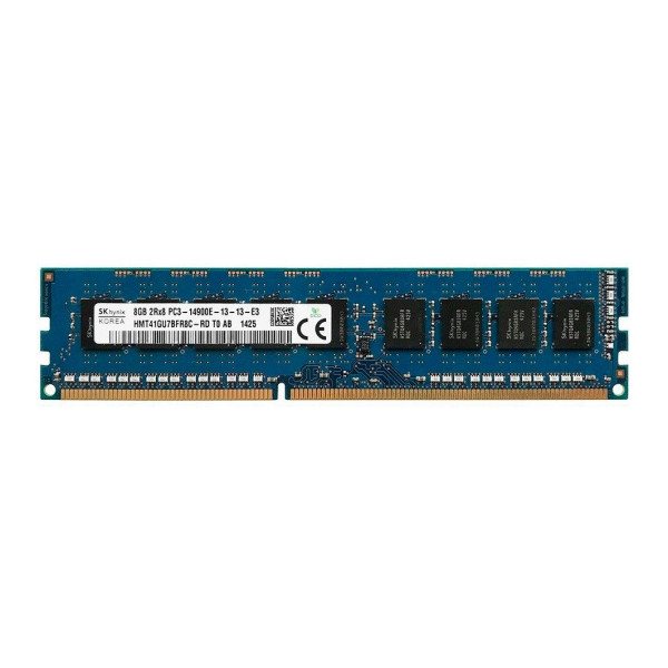 Купити Пам'ять для сервера Hynix DDR3-1866 8Gb PC3-14900E ECC Unbuffered (HMT41GU7BFR8C-RD)