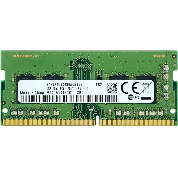 Купити Пам'ять для ноутбука Samsung SODIMM DDR4-2400 8Gb PC4-19200 non-ECC Unbuffered (M471A1K43CB1-CRC)