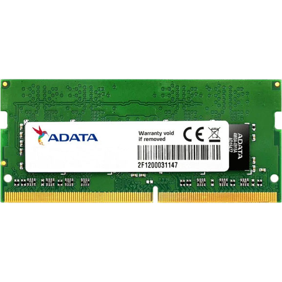 Купити Пам'ять для ноутбука ADATA SODIMM DDR4 2666Mhz 4Gb PC4-2666V-SC0-11 (AO1P26KC4U1)