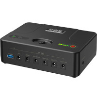 ДБЖ для мережевого обладнання Yisenneng 5V-24V 42000mAh (SL3402)