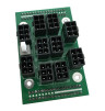 Адаптер 51ASIC Dual X3550 X3650 Breakout Board 10x PCI-e 6pin GPU Mining