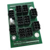Адаптер 51ASIC Dual X3550 X3650 Breakout Board 10x PCI-e 6pin GPU Mining - 51asic x3660-1