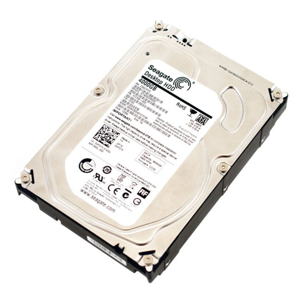 Купить Жорсткий диск Seagate Desktop HDD.15 4Tb 5.9K 6G SATA 3.5 (ST4000DM000)