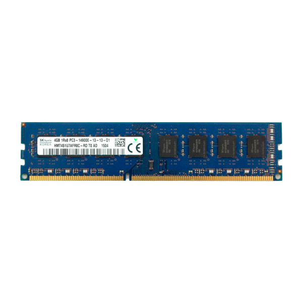 Купить Оперативная память Hynix DDR3-1866 4Gb PC3-14900E ECC Unbuffered (HMT451U7AFR8C-RD)