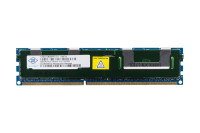 Пам'ять для сервера Nanya DDR3-1333 8Gb PC3-10600R ECC Registered (NT8GC72B4NB1NJ-CG)