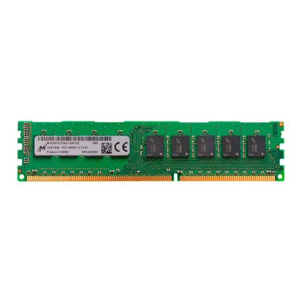 Купити Пам'ять для сервера Micron DDR3-1866 4Gb PC3-14900E ECC Unbuffered (MT9JSF51272AZ-1G9P1ZG)
