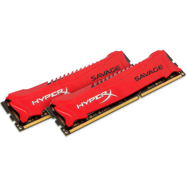 Купить Оперативная память Kingston HyperX Savage DDR3-1866 8Gb PC3-14900 non-ECC Unbuffered (HX318C9SRK2/8)