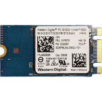 SSD диск Western Digital PC SN520 256Gb NVMe PCIe M.2 2242 (SDAPMUW-256G)