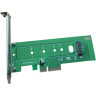 Адаптер OULLX SSD M.2 NVMe to PCIe x4 Adapter (MK-PCIe-M2-v2) - OULLX-SSD-M.2-NVMe-to-PCIe-x4-Adapter-(MK-PCIe-M2-v2)-1