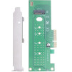 Адаптер OULLX SSD M.2 NVMe to PCIe x4 Adapter (MK-PCIe-M2-v2) - OULLX-SSD-M.2-NVMe-to-PCIe-x4-Adapter-(MK-PCIe-M2-v2)-2