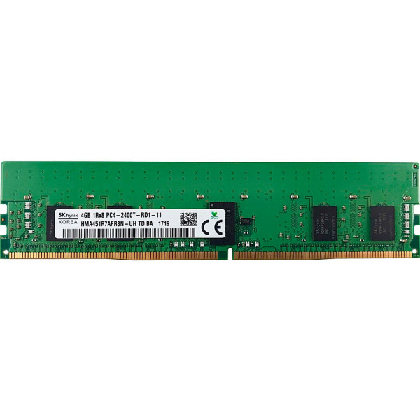 Купити Пам'ять для сервера Hynix DDR4-2133 4Gb PC4-17000P ECC Registered (HMA451R7AFR8N-TF)