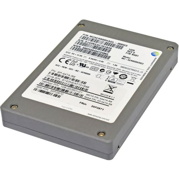 Купити SSD диск Samsung SM1625 800Gb 6G SAS 2.5 (MZ-6ER8000/0G3)