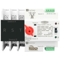 Автомат введення резерву TOMZN 125А 3P (TOQ5-125/3)