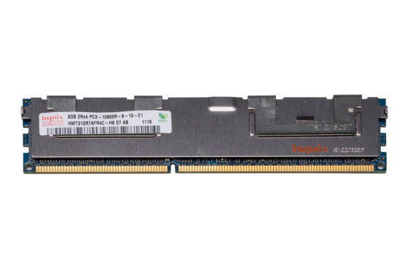 Купить Пам'ять для сервера Hynix DDR3-1333 8Gb PC3-10600R ECC Registered (HMT31GR7AFR4C-H9)