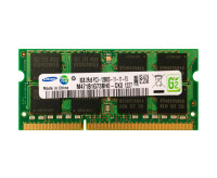 Пам'ять для ноутбука Samsung SODIMM DDR3-1600 8Gb PC3-12800S non-ECC Unbuffered (M471B1G73BH0-CK0)