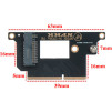 Адаптер NFHK M.2 NVMe PCIe to 13 2016-2017 MacBook Pro A1708 (N-1708A) - NFHK-NVMe-PCIe-M.2-to-13-2016-2017-MacBook-Pro-A1708-(N-1708A)-3