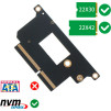 Адаптер NFHK M.2 NVMe PCIe to 13 2016-2017 MacBook Pro A1708 (N-1708A) - NFHK-NVMe-PCIe-M.2-to-13-2016-2017-MacBook-Pro-A1708-(N-1708A)-4