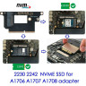 Адаптер NFHK M.2 NVMe PCIe to 13 2016-2017 MacBook Pro A1708 (N-1708A) - NFHK-NVMe-PCIe-M.2-to-13-2016-2017-MacBook-Pro-A1708-(N-1708A)-6