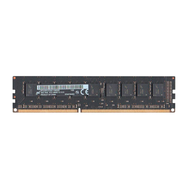 Купить Пам'ять для сервера Micron DDR3-1866 4Gb PC3-14900E ECC Unbuffered (MT9JSF51272AZ-1G9E2ZE)