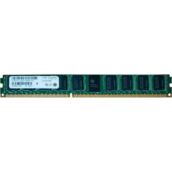 Купити Пам'ять для сервера Virtium DDR3-1600 8Gb PC3-12800R ECC Registered (VL33D1G63F-K9ME)
