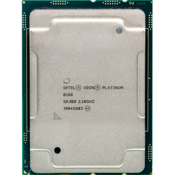 Купити Процесор Intel Xeon Platinum 8160 SR3B0 2.10GHz/33Mb LGA3647