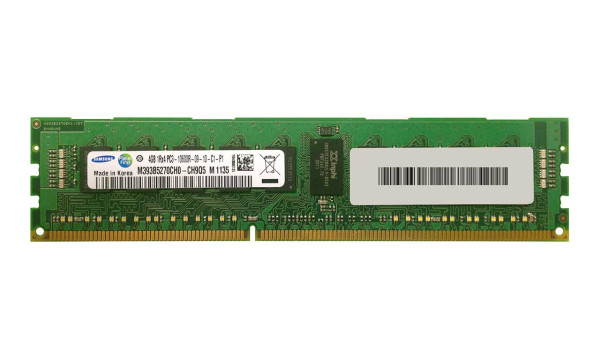 Купити Пам'ять для сервера Samsung DDR3-1333 4Gb PC3-10600R ECC Registered (M393B5270CH0-CH9Q5)