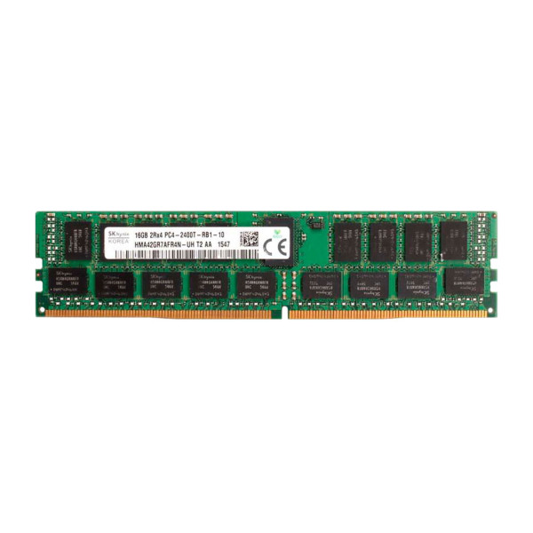 Купити Пам'ять для сервера Hynix DDR4-2400 16Gb PC4-19200T ECC Registered (HMA42GR7AFR4N-UH)