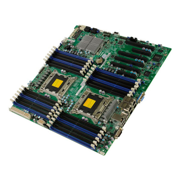 Купити Материнська плата Supermicro X9DR3-LN4F+ (LGA2011, Intel C606, PCI-Ex16)