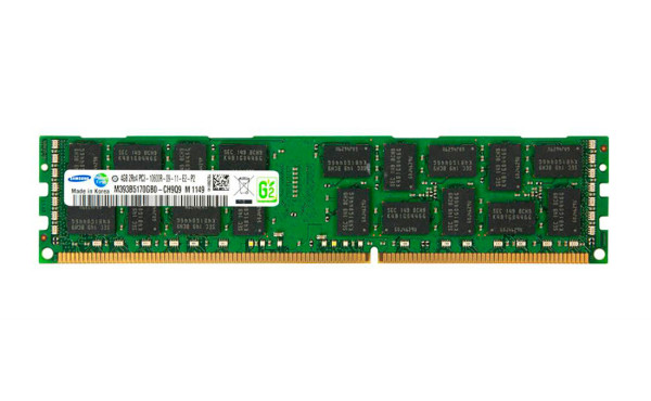 Купити Пам'ять для сервера Samsung DDR3-1333 4Gb PC3-10600R ECC Registered (M393B5170GB0-CH9Q9)