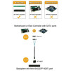 Кабель SFF-8087 Mini-SAS to 4 SATA Reverse Breakout Splitter 0.3m - SFF-8087-Mini-SAS-to-4-SATA-Reverse-Breakout-Splitter-0-3m-2