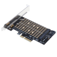 Адаптер High-Performance SSD M.2 NGFF NVMe to PCIe Adapter (EM2-5003) - High-Performance-EM2-5003-2