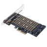 Адаптер High-Performance SSD M.2 NVMe SATA to PCIe Adapter (EM2-5003) - High-Performance-EM2-5003-2