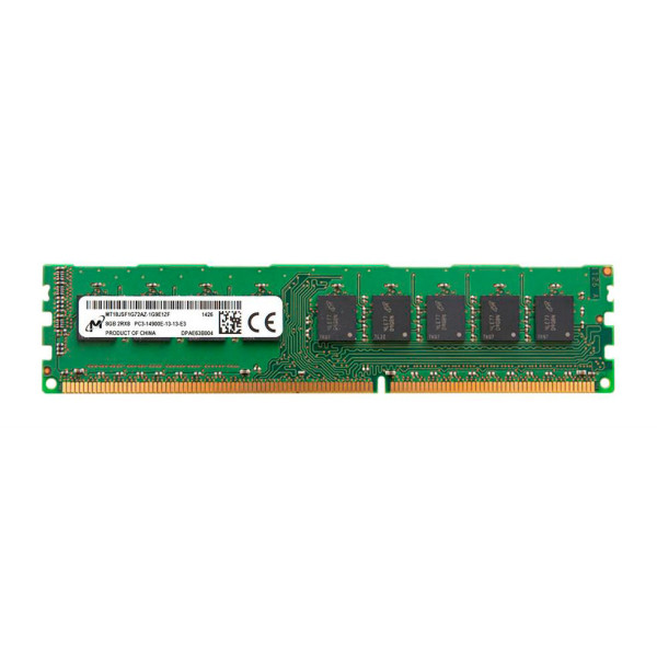 Купити Пам'ять для сервера Micron DDR3-1866 8Gb PC3-14900E ECC Unbuffered (MT18JSF1G72AZ-1G9E1ZF)