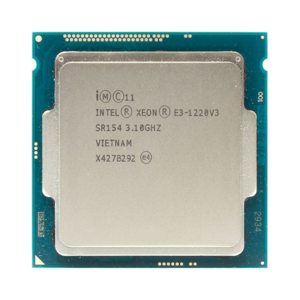 Купити Процесор Intel Xeon E3-1220 v3 SR154 3.10GHz/8Mb LGA1150