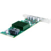 Контролер HBA Supermicro AOC-S3008L-L8e 12Gb/s - Supermicro-AOC-S3008L-L8e-HBA-12Gbs-FP-2