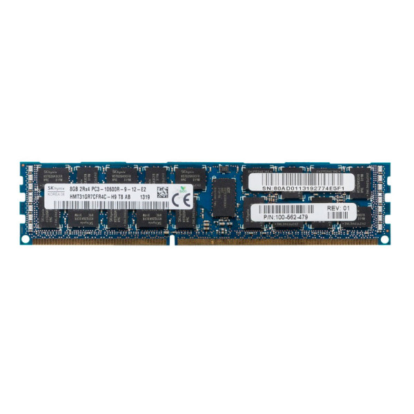 Купити Пам'ять для сервера Hynix DDR3-1333 8Gb PC3-10600R ECC Registered (HMT31GR7CFR4C-H9)