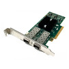 Мережева карта Mellanox ConnectX-3 EN 10GbE SFP+ (MCX312A-XCBT)