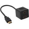 Перехідник HDMI to 2x HDMI Video Interface Splitter 0.3m