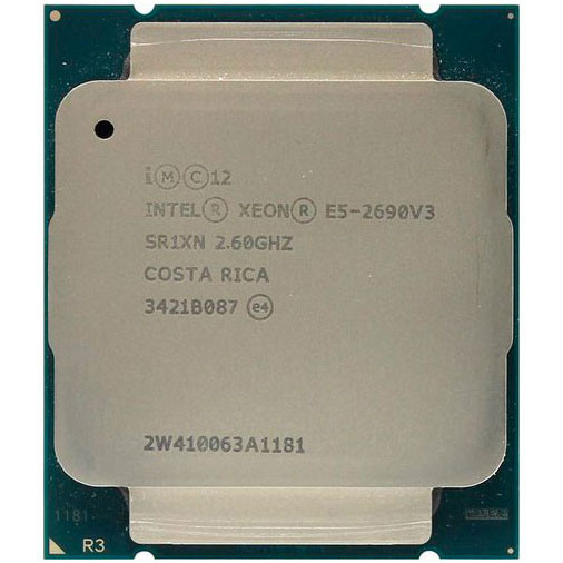 Купить Процессор Intel Xeon E5-2690 v3 SR1XN 2.60GHz/30Mb LGA2011-3