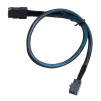 Кабель SFF-8643 Mini-SAS HD to SFF-8087 Mini-SAS 0.8m