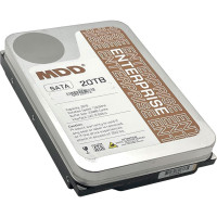 Купити Серверний диск MDD Enterprise 20Tb 7.2K 6G SATA 3.5 (MDD20TGSA25672E)