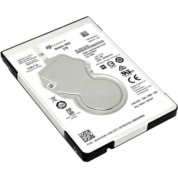 Купити Жорсткий диск Seagate Mobile HDD 2Tb 5.4K 6G SATA 2.5 (ST2000LM007)