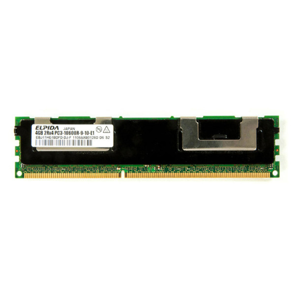 Купити Пам'ять для сервера Elpida DDR3-1333 4Gb PC3-10600R ECC Registered (EBJ41HE4BDFD-DJ-F)