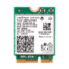 Wi-Fi модуль Intel Wireless-AC AX201 M.2 2.4Gbps 802.11ax Bluetooth 5.0 (AX201NGW)