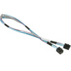 Кабель Supermicro SFF-8643 Mini-SAS HD to SFF-8643 Mini-SAS HD 0.5m (CBL-SAST-0593) - Supermicro-SFF-8643-Mini-SAS-HD-to-SFF-8643-Mini-SAS-HD-05m-(CBL-SAST-0593)-2