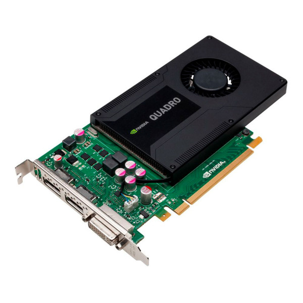 Купить Видеокарта HP NVidia Quadro K2000 2Gb GDDR5 PCIe