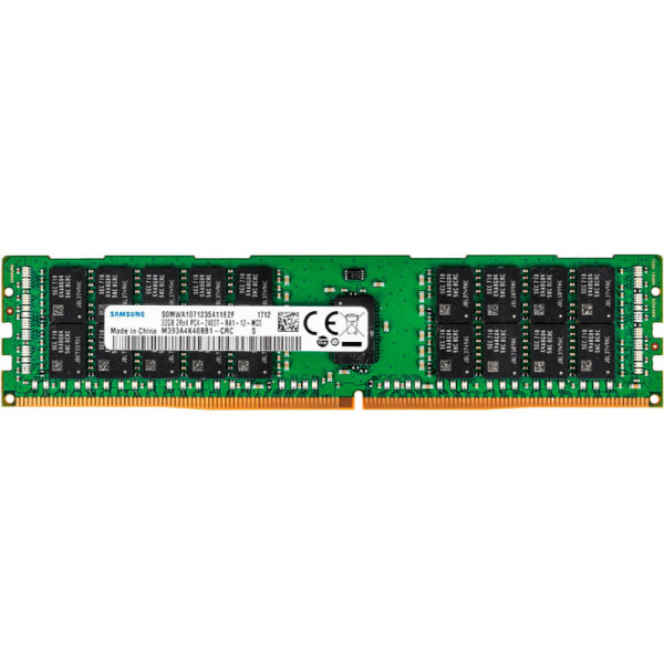 Купити Пам'ять для сервера Samsung DDR4-2400 32Gb PC4-19200T ECC Registered (M393A4K40BB1-CRC)