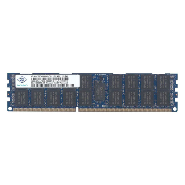 Купить Оперативная память Nanya DDR3-1333 16Gb PC3L-10600R ECC Registered (NT16GC72C4NB0NL-CG)