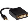 Перехідник Amphenol Mini DisplayPort to DVI-D (Female) Video Interface Cable